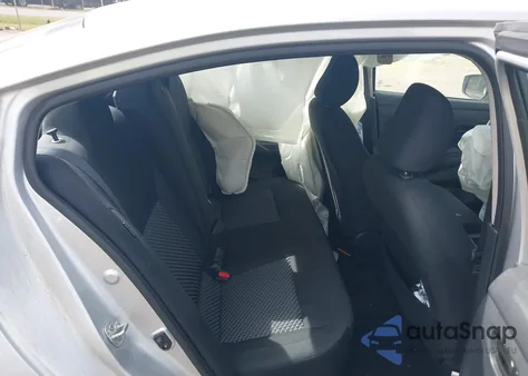 2021 Nissan Versa S Xtronic Cvt z USA, uszkodzony, nr VIN 3N1CN8DV6ML881916